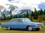 Chevrolet Chevelle 300 Deluxe 4-Door Sedan 1965 года